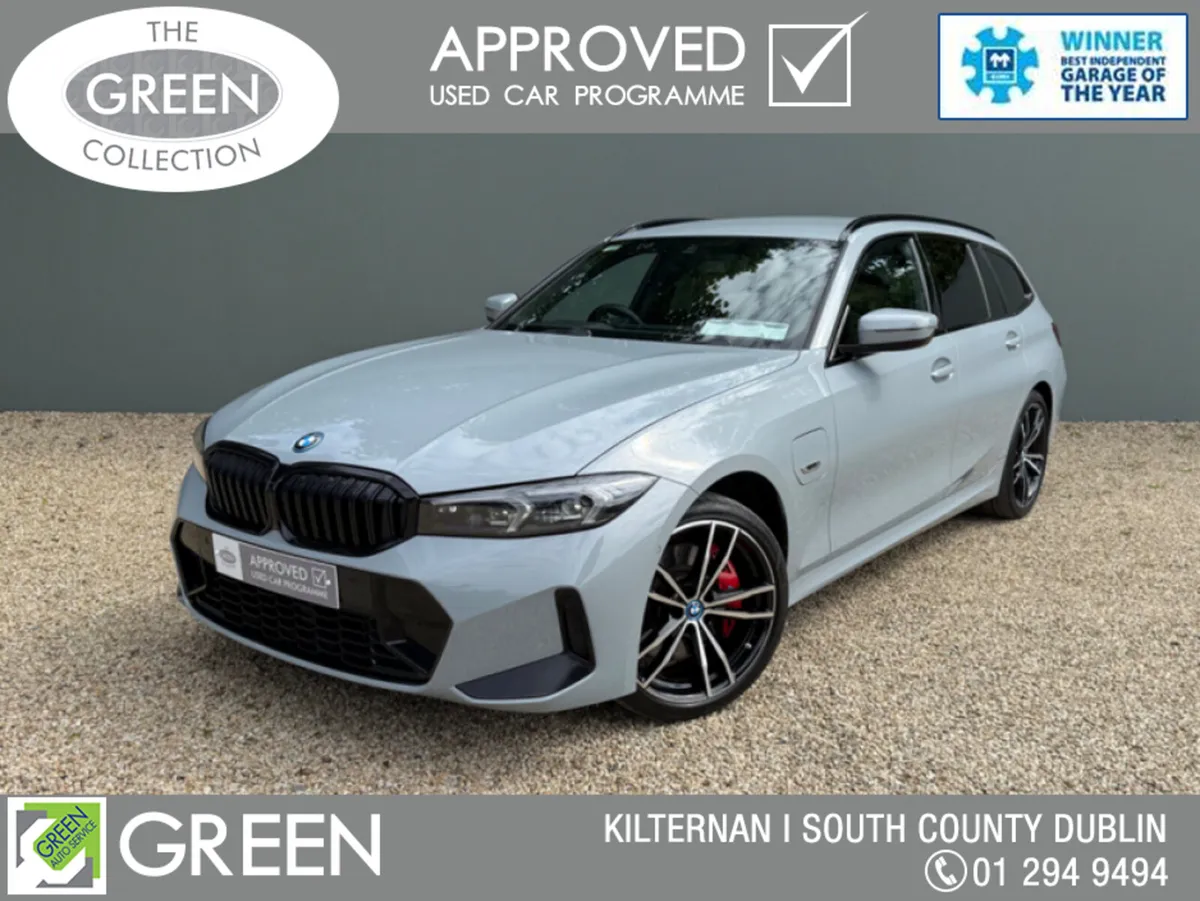 BMW 3-Series 330E M SPORT AUTO ESTATE - Image 3