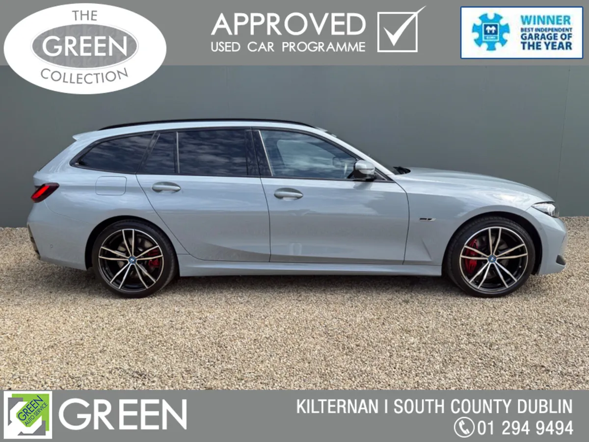 BMW 3-Series 330E M SPORT AUTO ESTATE - Image 4