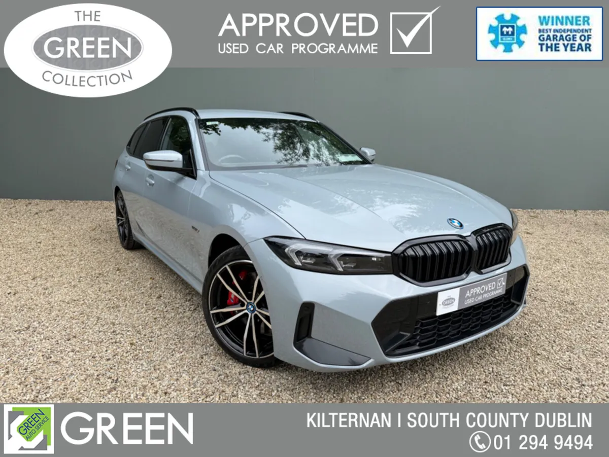 BMW 3-Series M SPORT AUTO | FACELIFT | BROOKLYN GR - Image 2