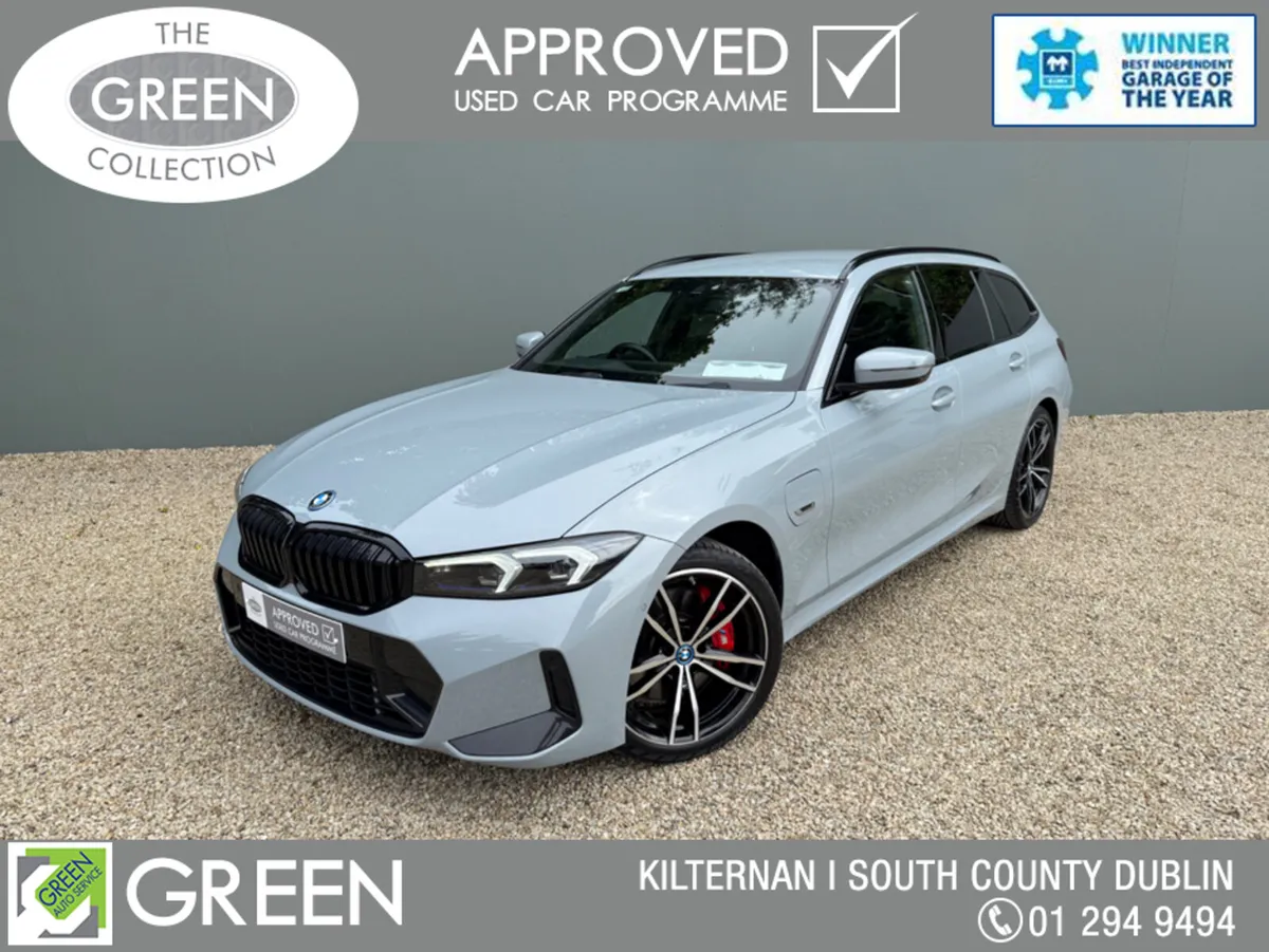 BMW 3-Series M SPORT AUTO | FACELIFT | BROOKLYN GR - Image 3