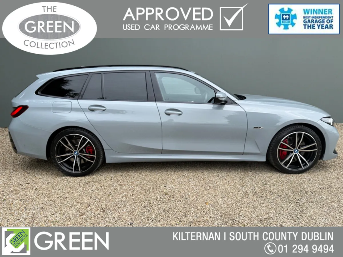 BMW 3-Series M SPORT AUTO | FACELIFT | BROOKLYN GR - Image 4