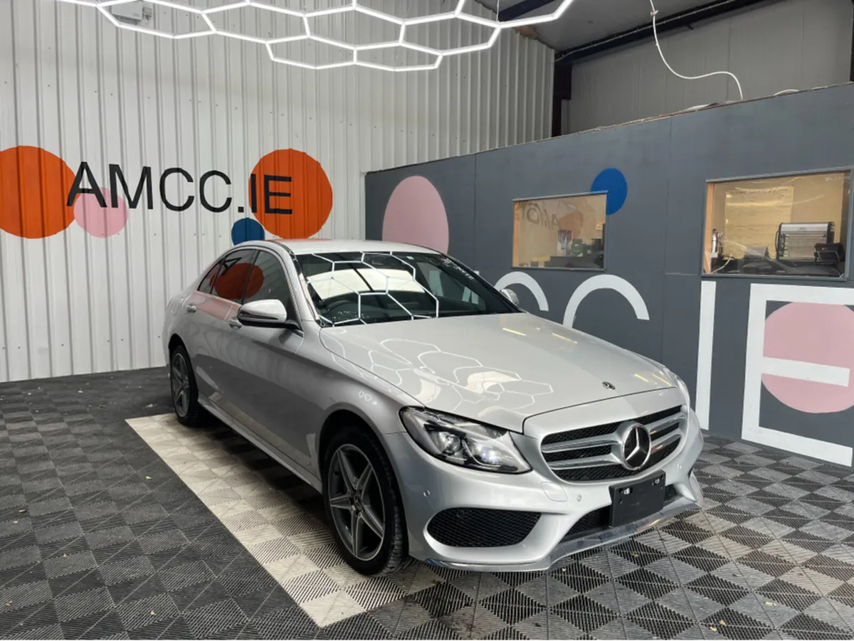 Mercedes-Benz C-Class MERCEDES C CLASS C200 AMG LI - Image 1