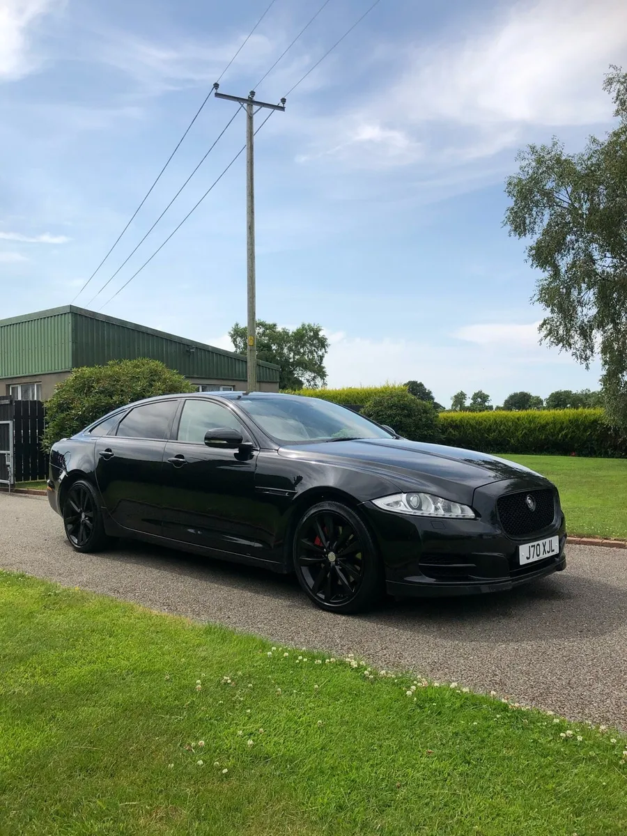 Jaguar XJL portfolio - Image 1