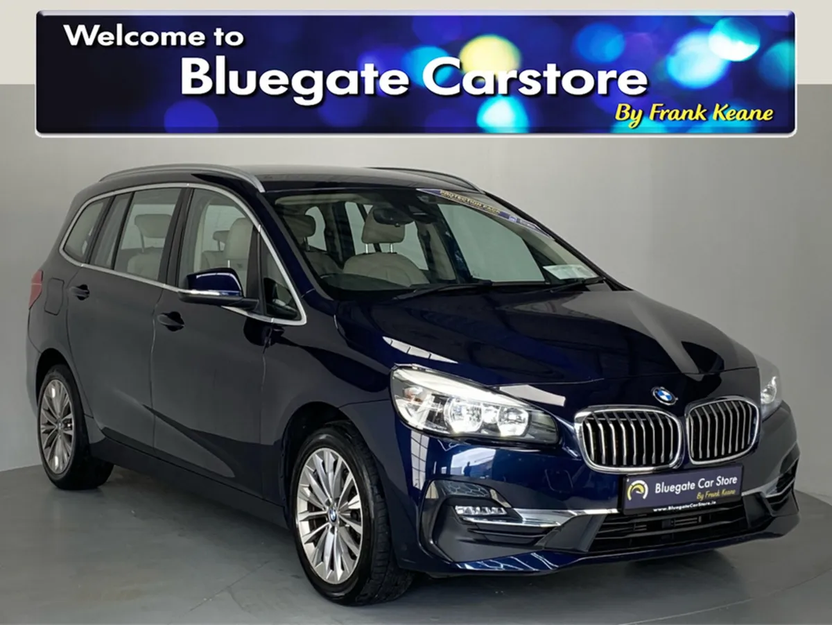 BMW 2-Series 216D GRAN SPORT TOURER AUTO NEW NCT**