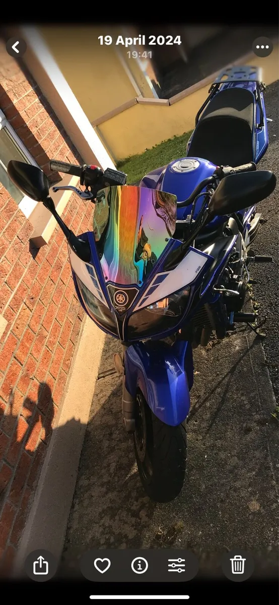 05 Yamaha fazer FZS 1000 - Image 1