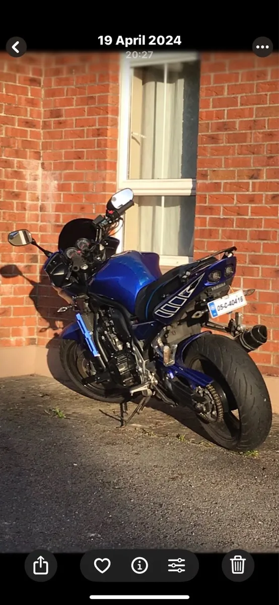 05 Yamaha fazer FZS 1000 - Image 2