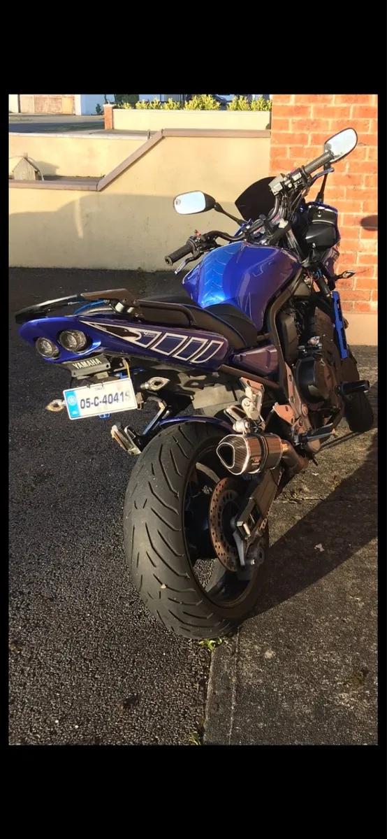 05 Yamaha fazer FZS 1000 - Image 3