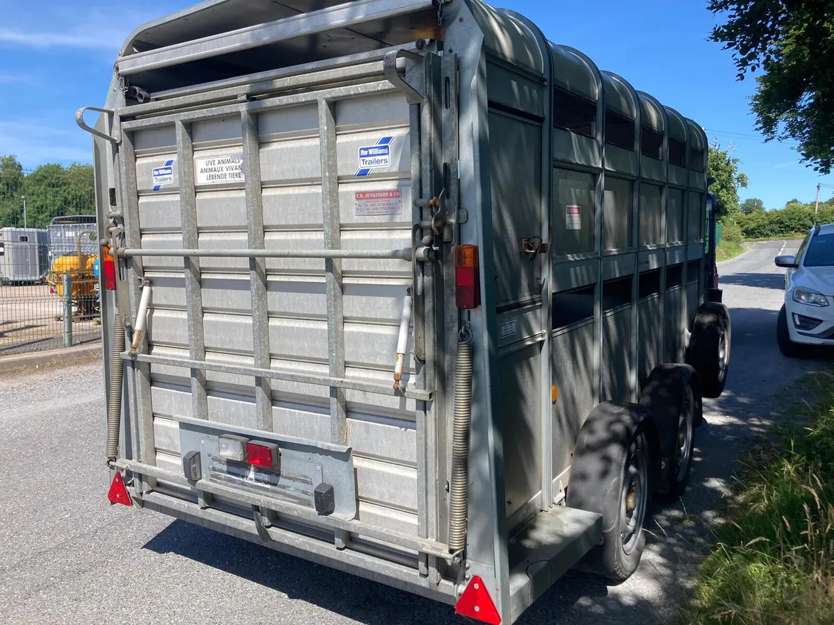 2014 Ifor Williams 12x5 Sheep Decks  Trailer - Image 3