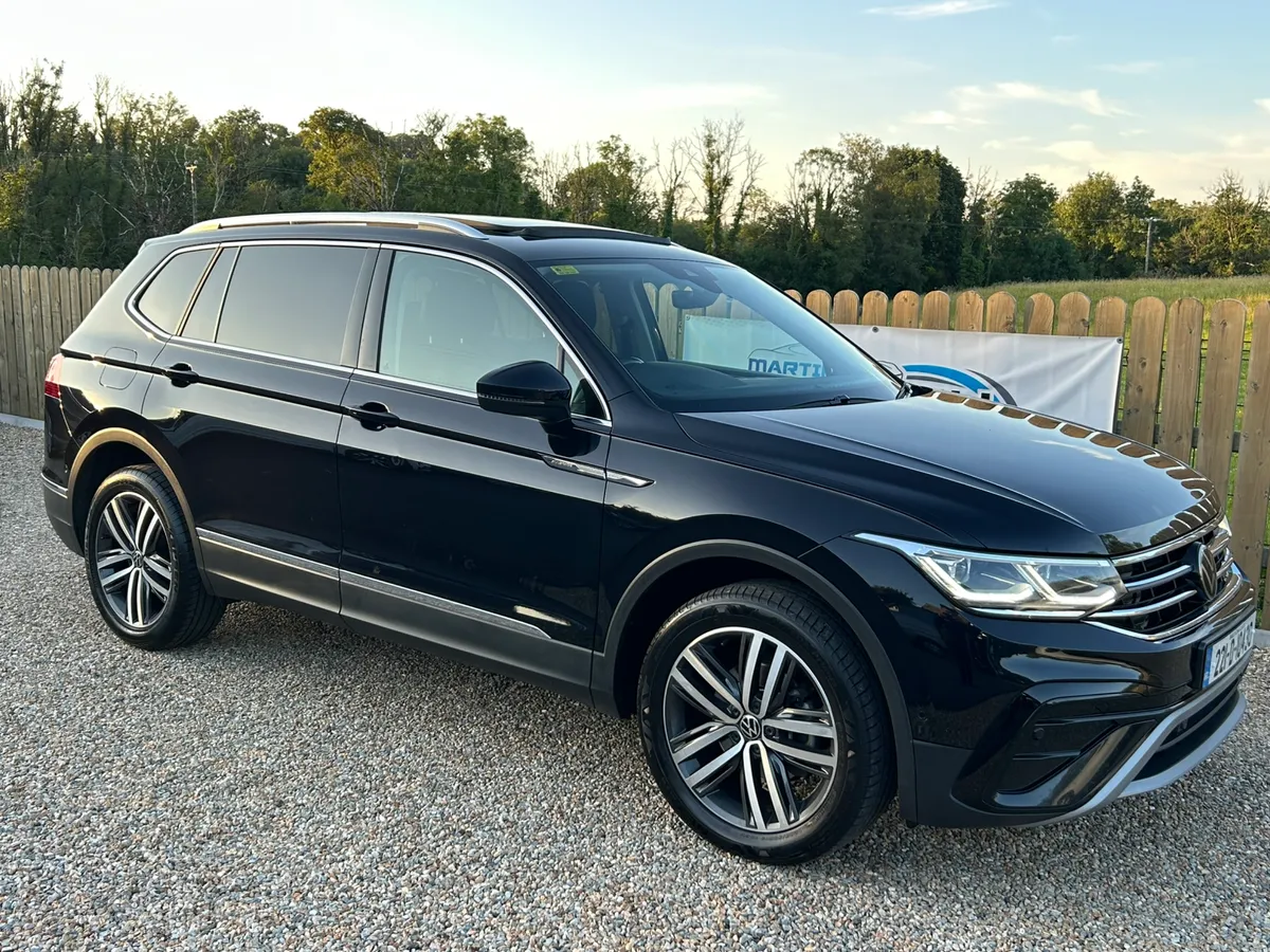 2022 Volkswagen Tiguan All Space 7 Seater Auto - Image 3