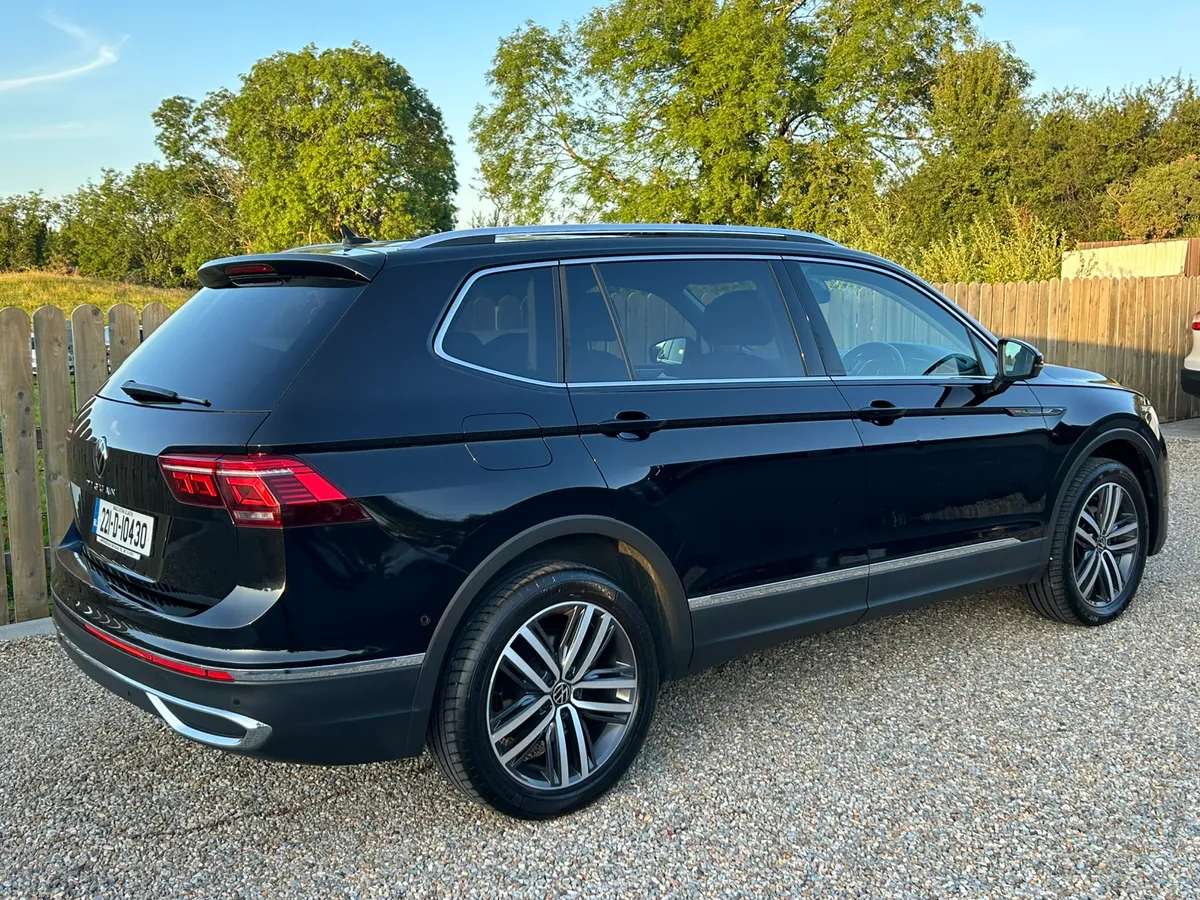2022 Volkswagen Tiguan All Space 7 Seater Auto - Image 4