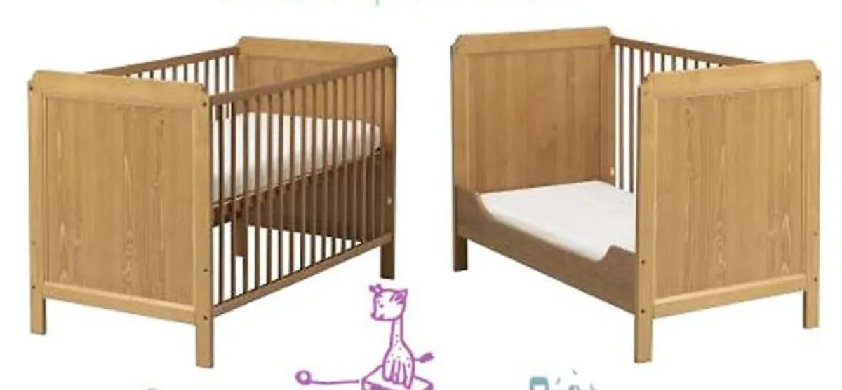 Ikea Lesvik cot bed - Image 1
