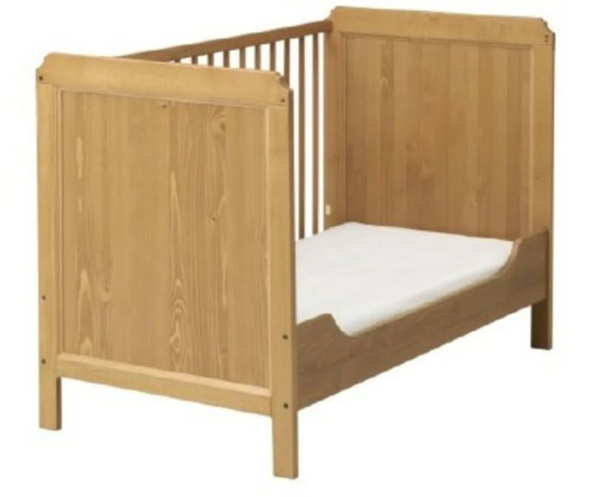 Ikea Lesvik cot bed - Image 2