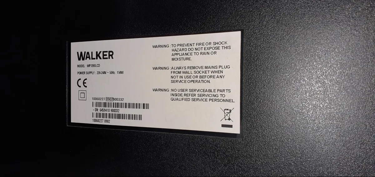 32 Inch Walker T.V - Image 4
