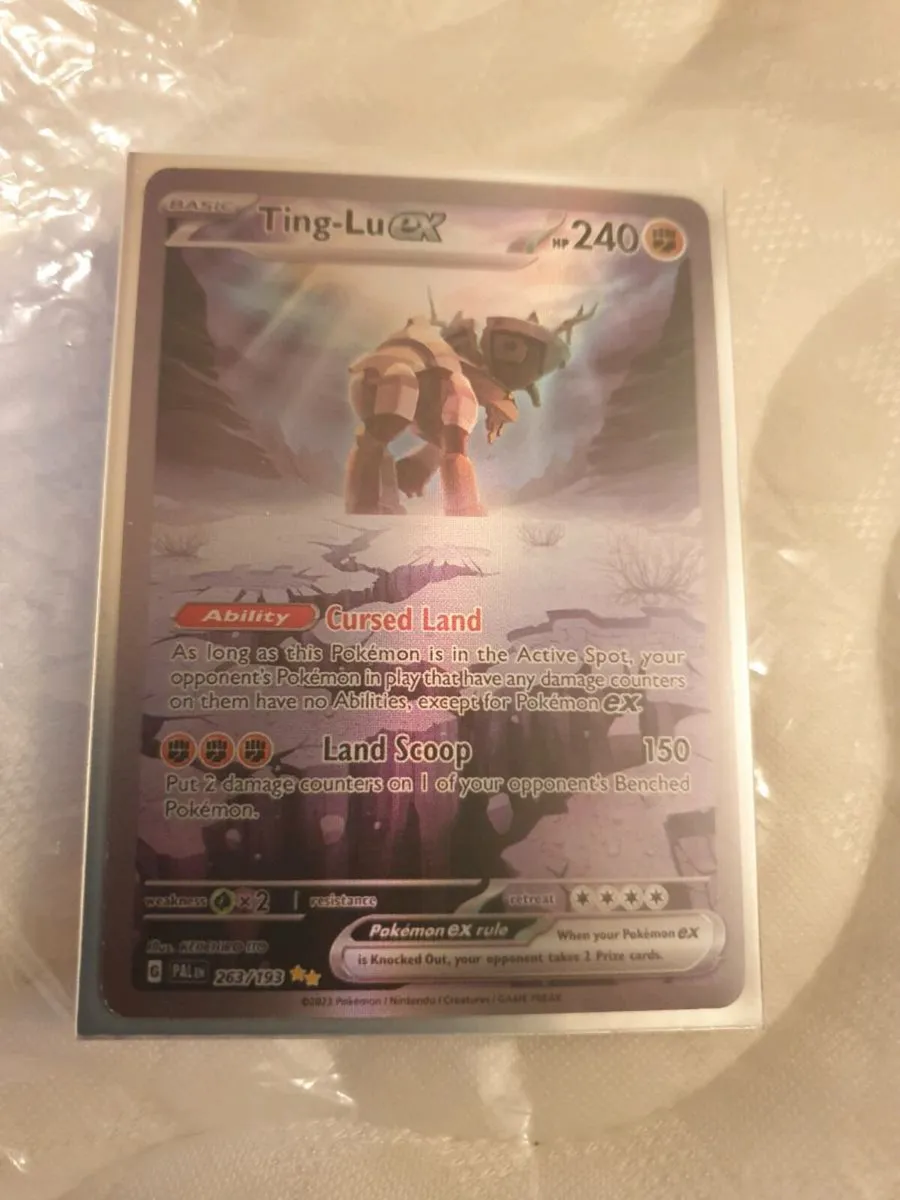 TING..LU..EX..263/193.PALDEA..EVOLVED..POKEMON...