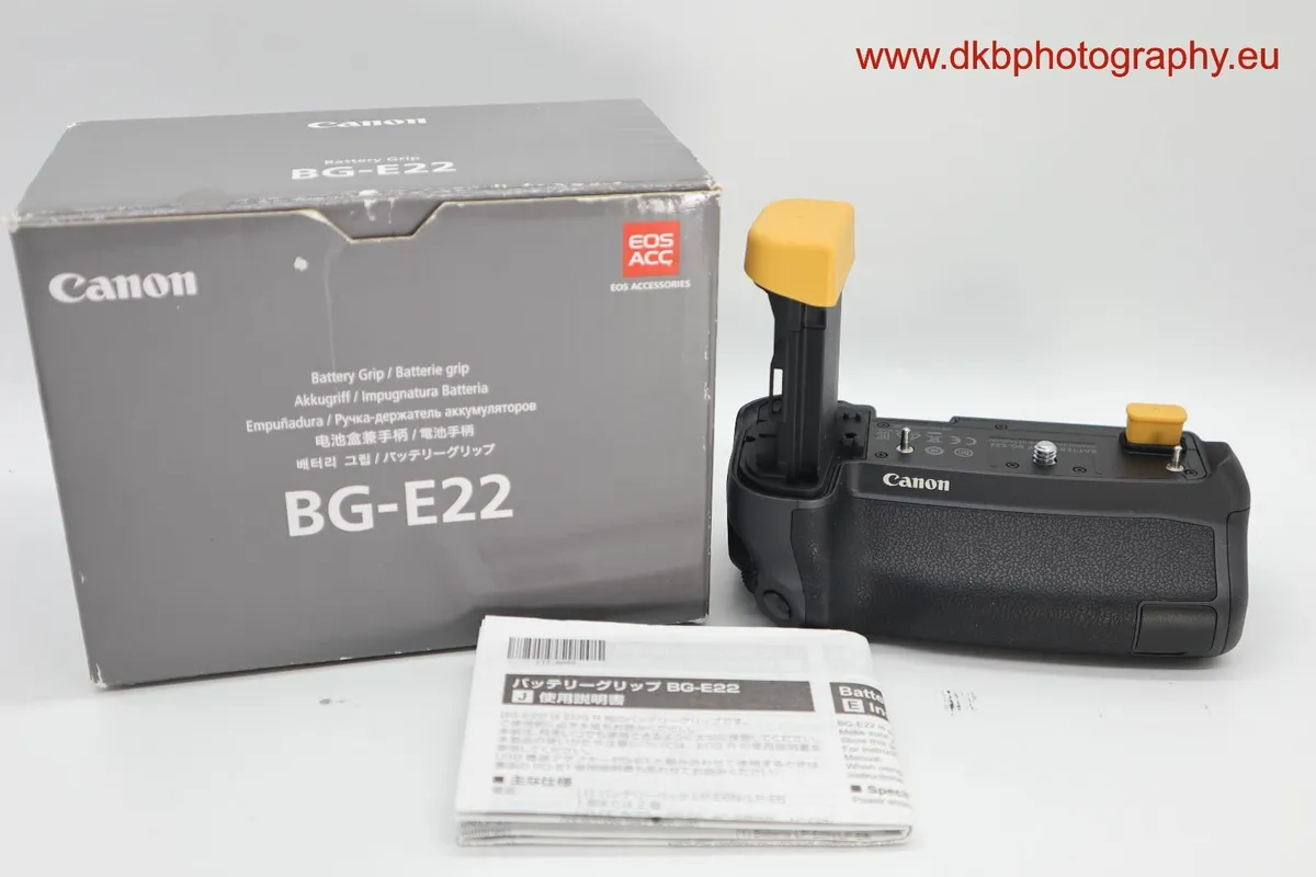 CANON BG-E22 BATTERY GRIP (EOS R) #0515A - Image 1