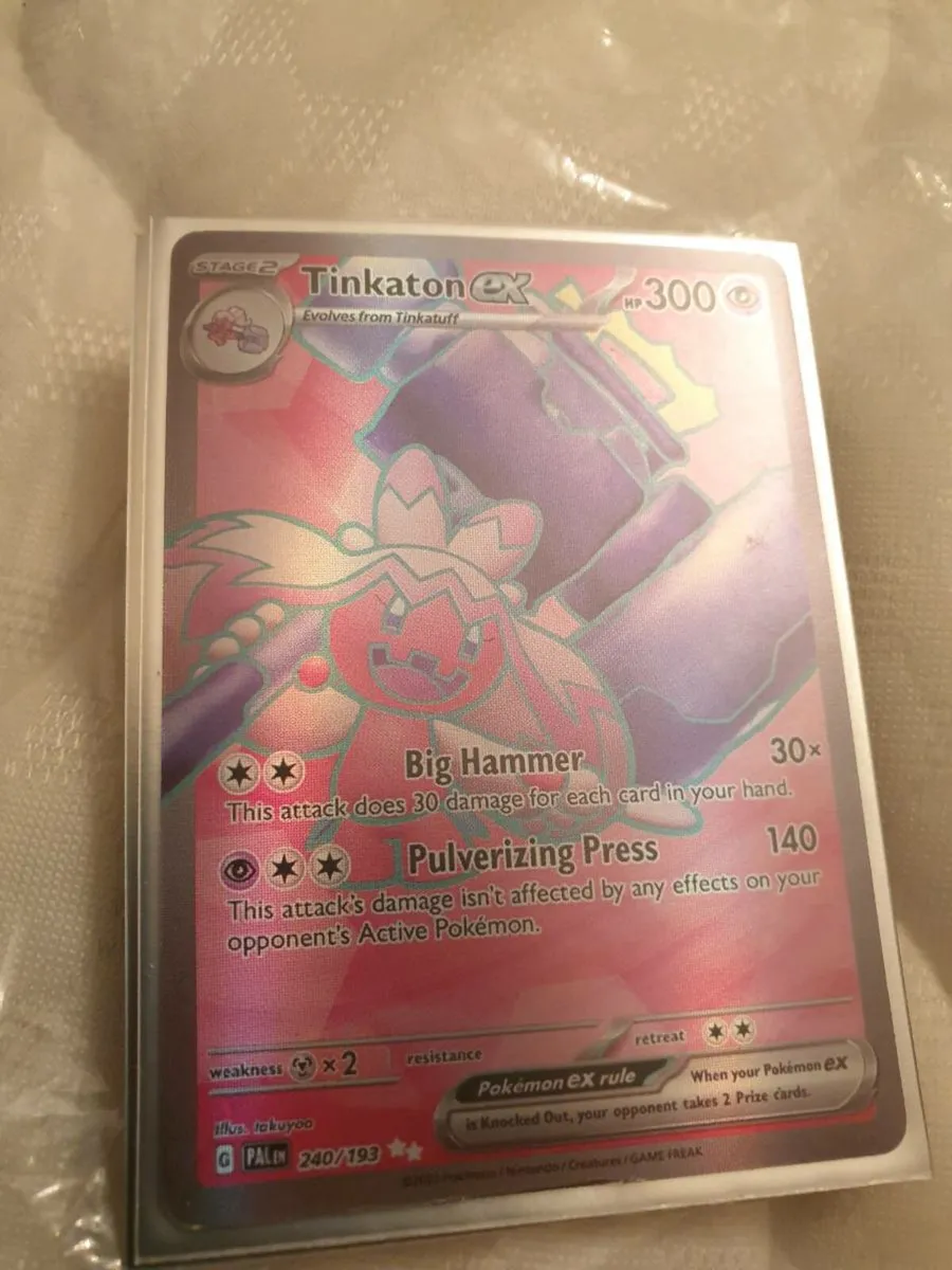 POKEMON..TINKATON..EX.240/193..FULL..ART..