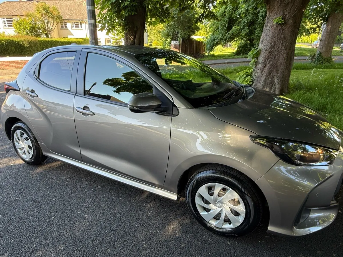 2020 Toyota Yaris 1.0 petrol NCT 05/27 - Image 1
