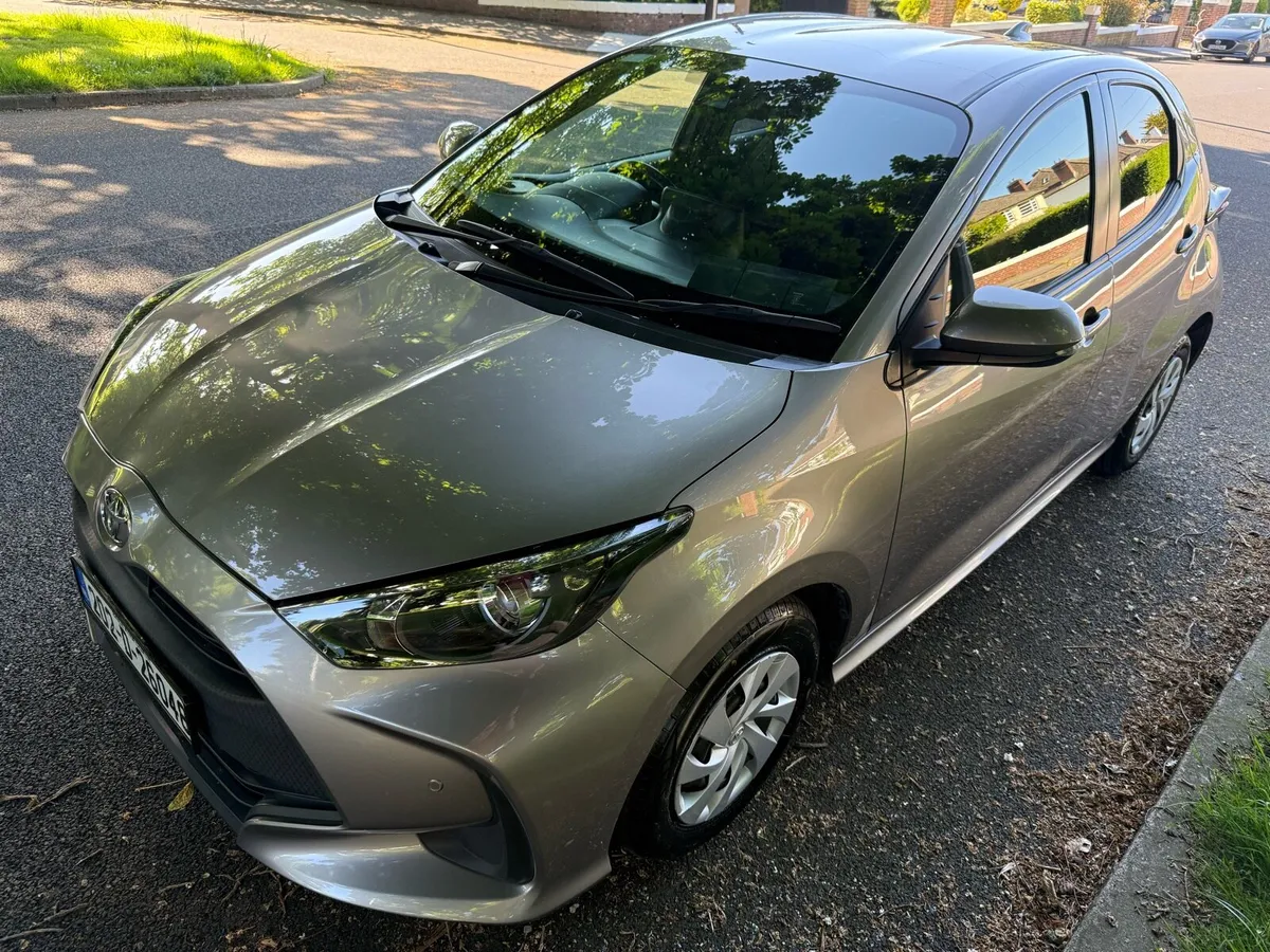 2020 Toyota Yaris 1.0 petrol NCT 05/27 - Image 2