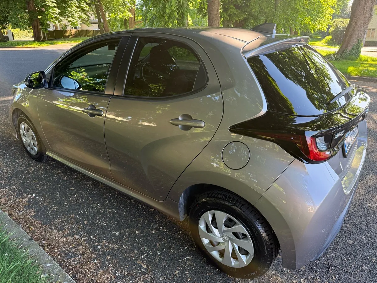 2020 Toyota Yaris 1.0 petrol NCT 05/27 - Image 4