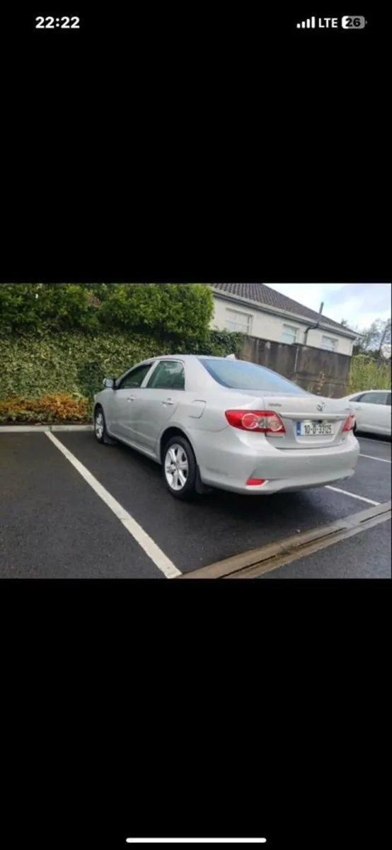 Toyota corolla 2010 - Image 4
