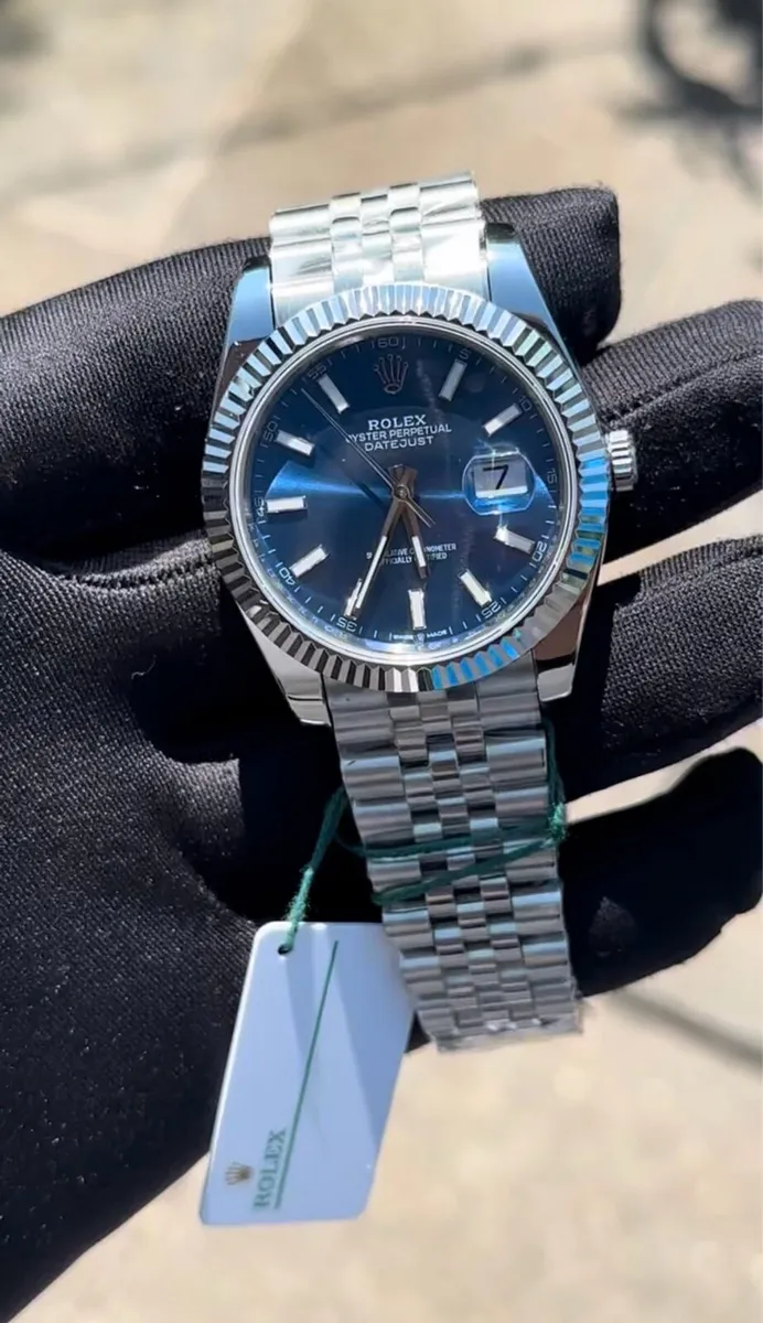 Datejust Bluesticks - Image 1