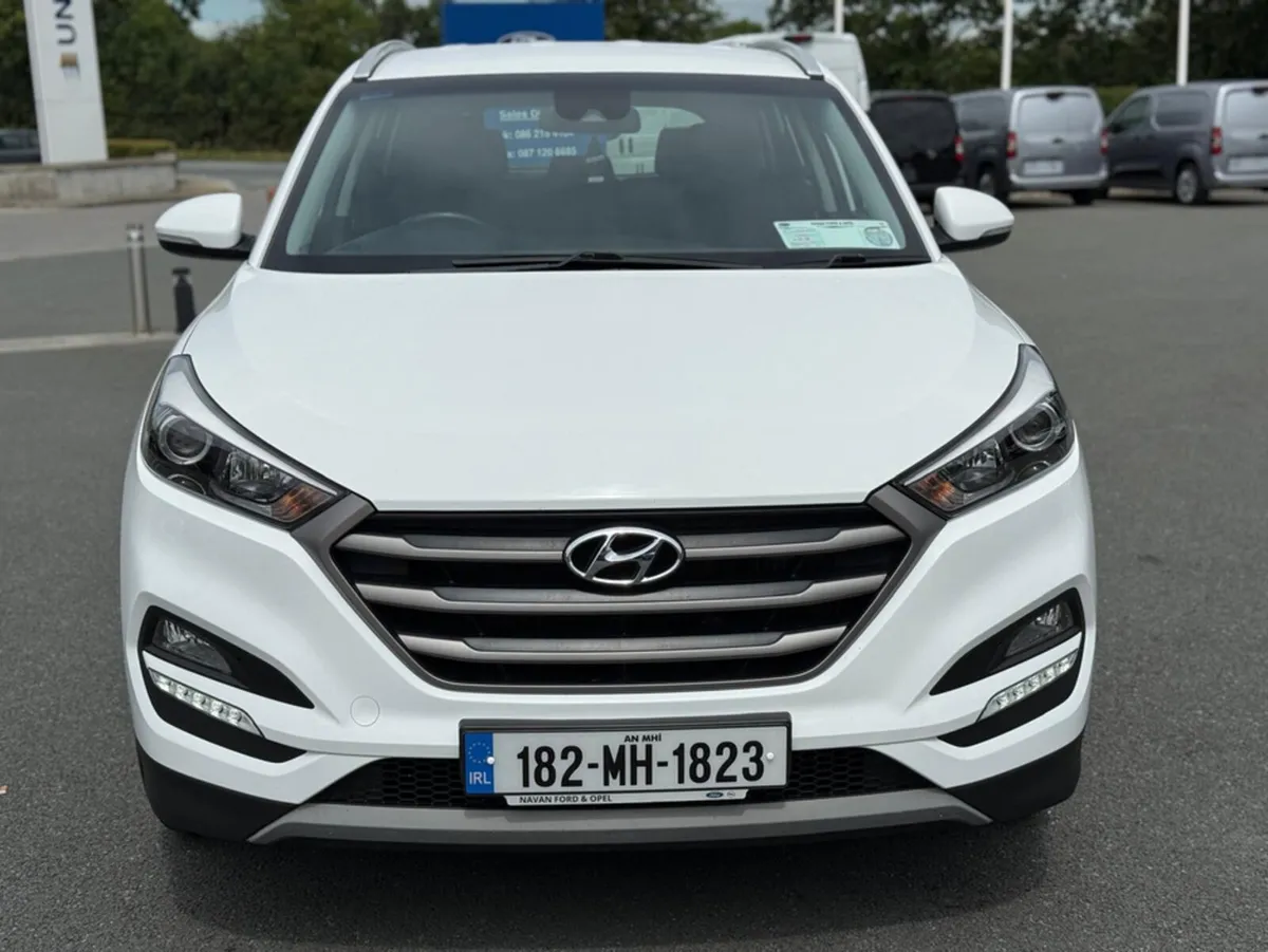 Hyundai Tucson 1.7 CRDI 115Ps SE NAV - Image 2