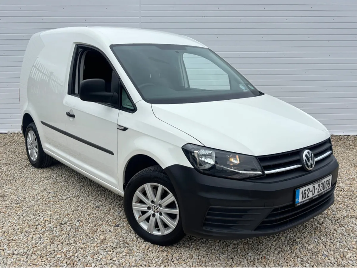 Volkswagen Caddy PV 2.0TDI 102HP MANUAL 5SPEED 5DR - Image 1