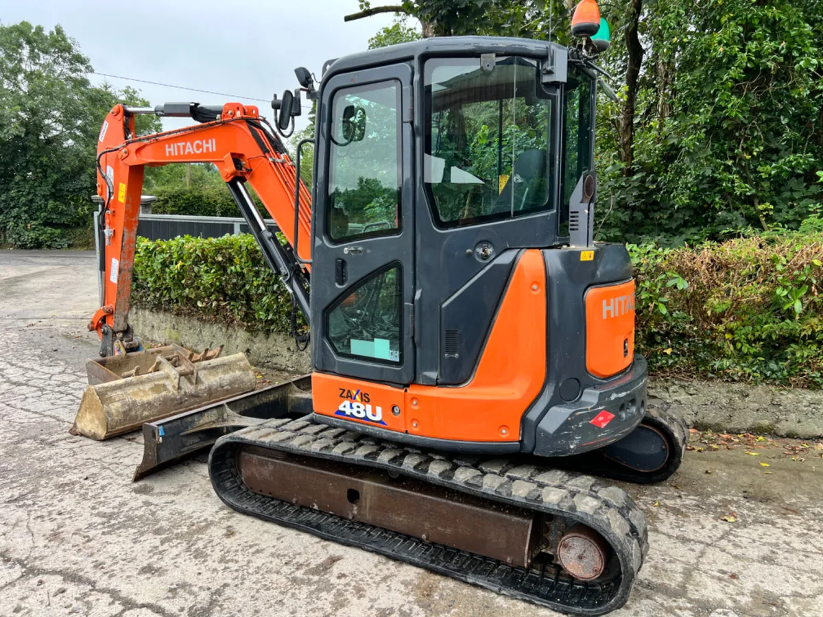 2020 Hitachi ZX48-6 - Image 4