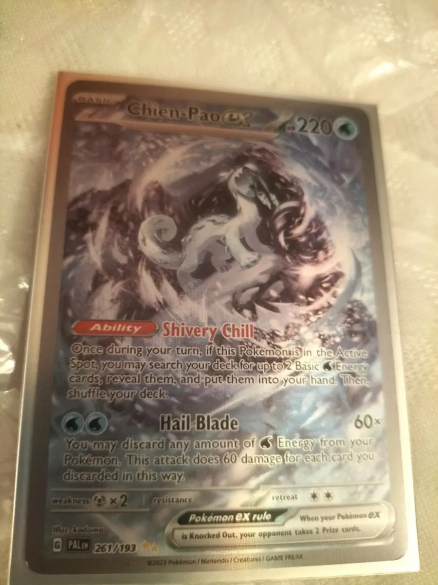 POKEMON.. CHIEN.-PAO.EX STAR.. 093/071...