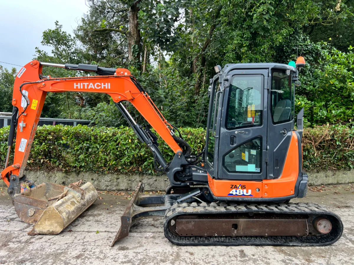 2020 Hitachi ZX48-6 - Image 3