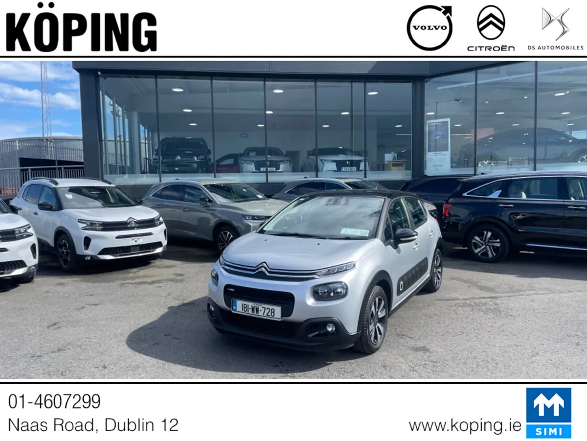 Citroen C3 FEEL PURETECH // 62000 KMS // KOPING SU - Image 1