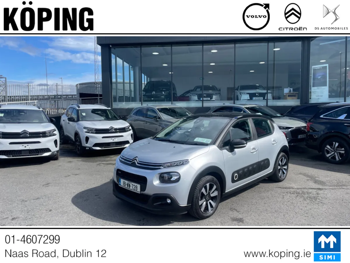 Citroen C3 FEEL PURETECH // 62000 KMS // KOPING SU - Image 2