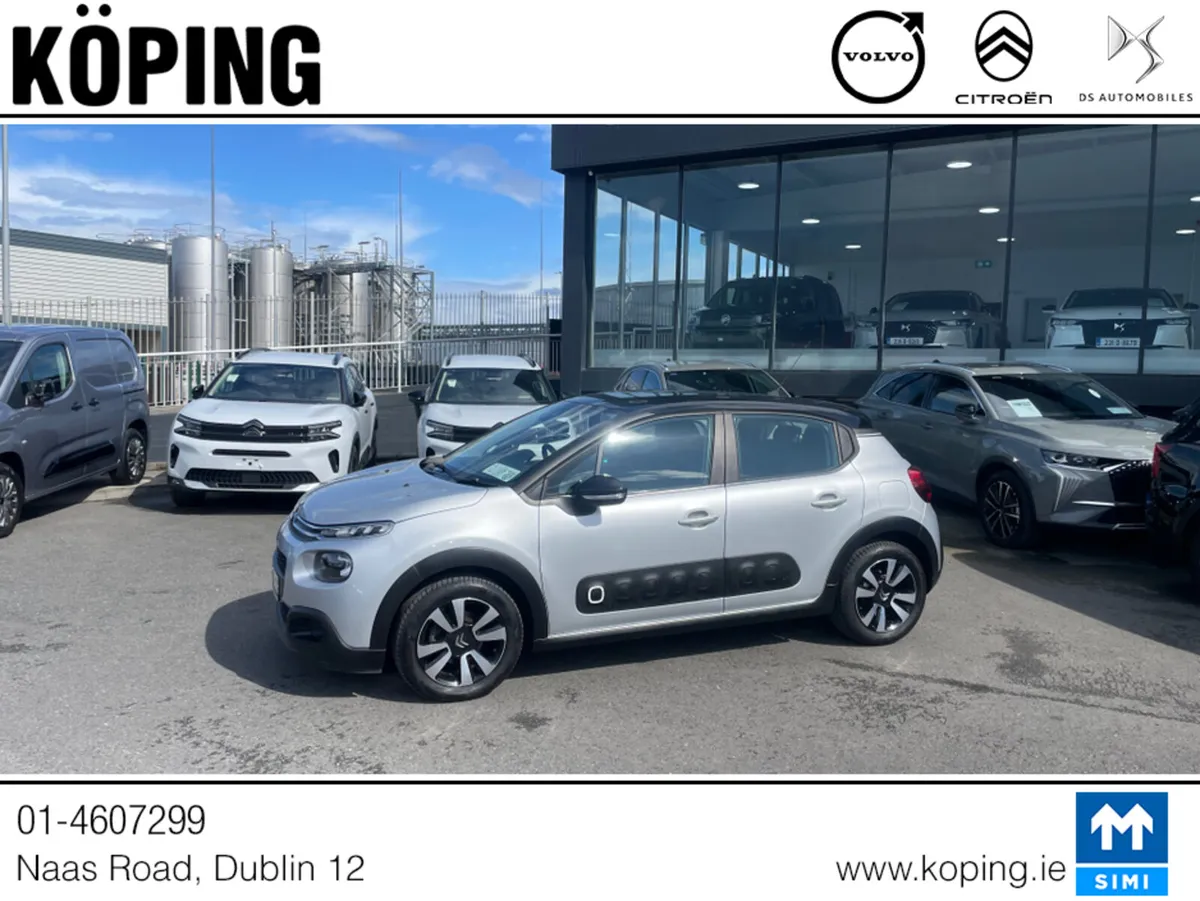 Citroen C3 FEEL PURETECH // 62000 KMS // KOPING SU - Image 3