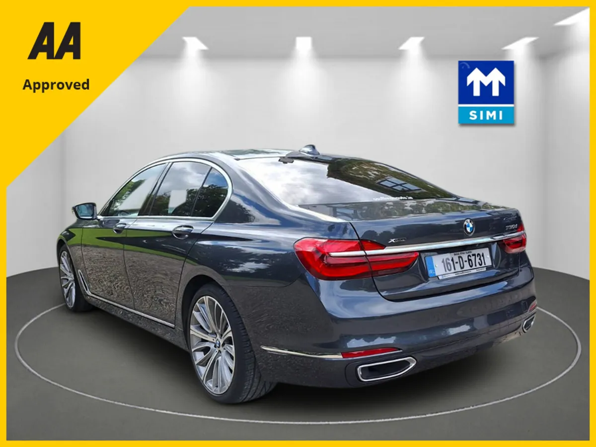 BMW 7-Series 730D XDRIVE I2TB 7C42 4DR AUTO - Image 4