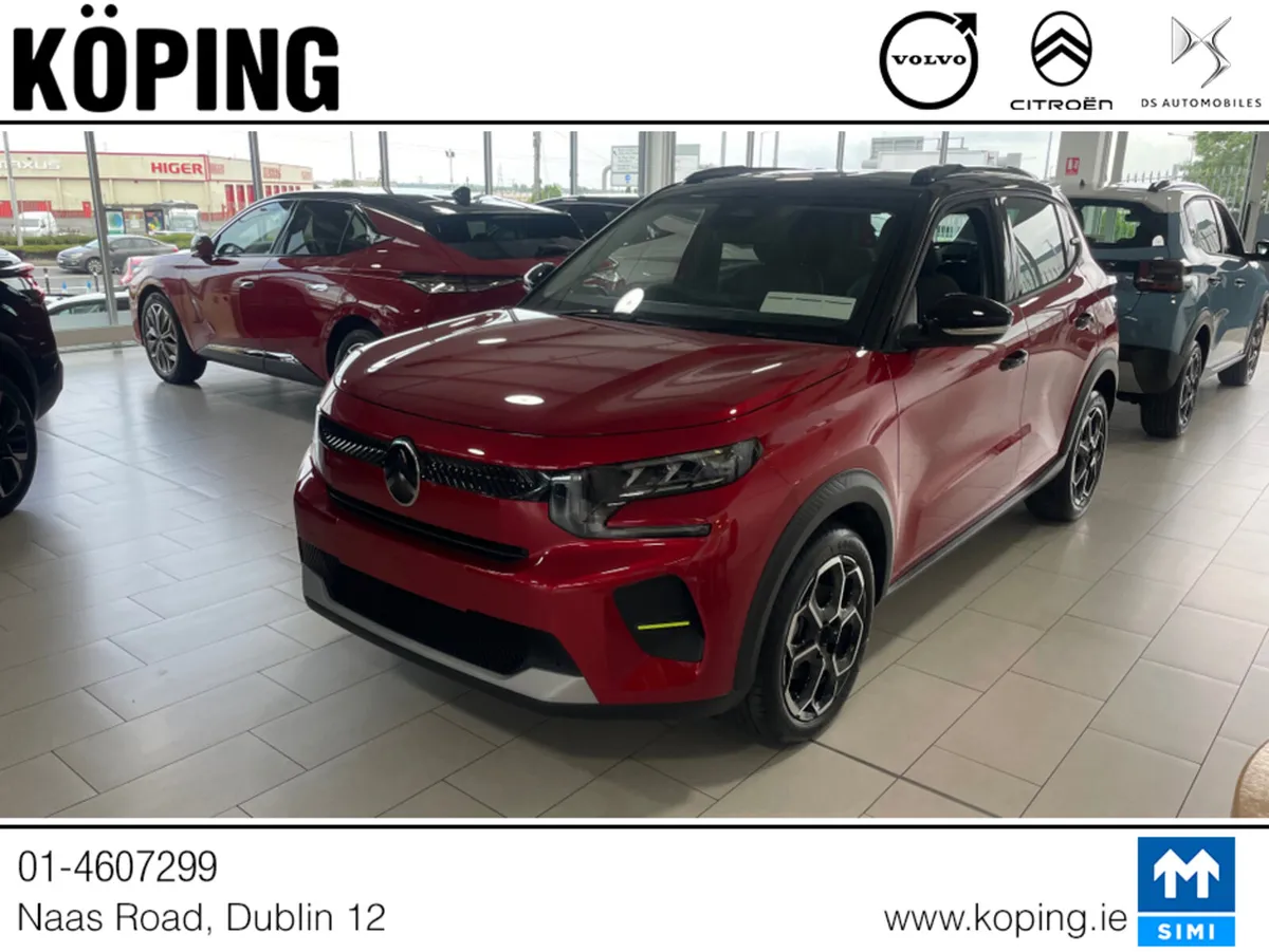 Citroen C3 PLUS PURETECH 100 MY20 4DR - Image 1