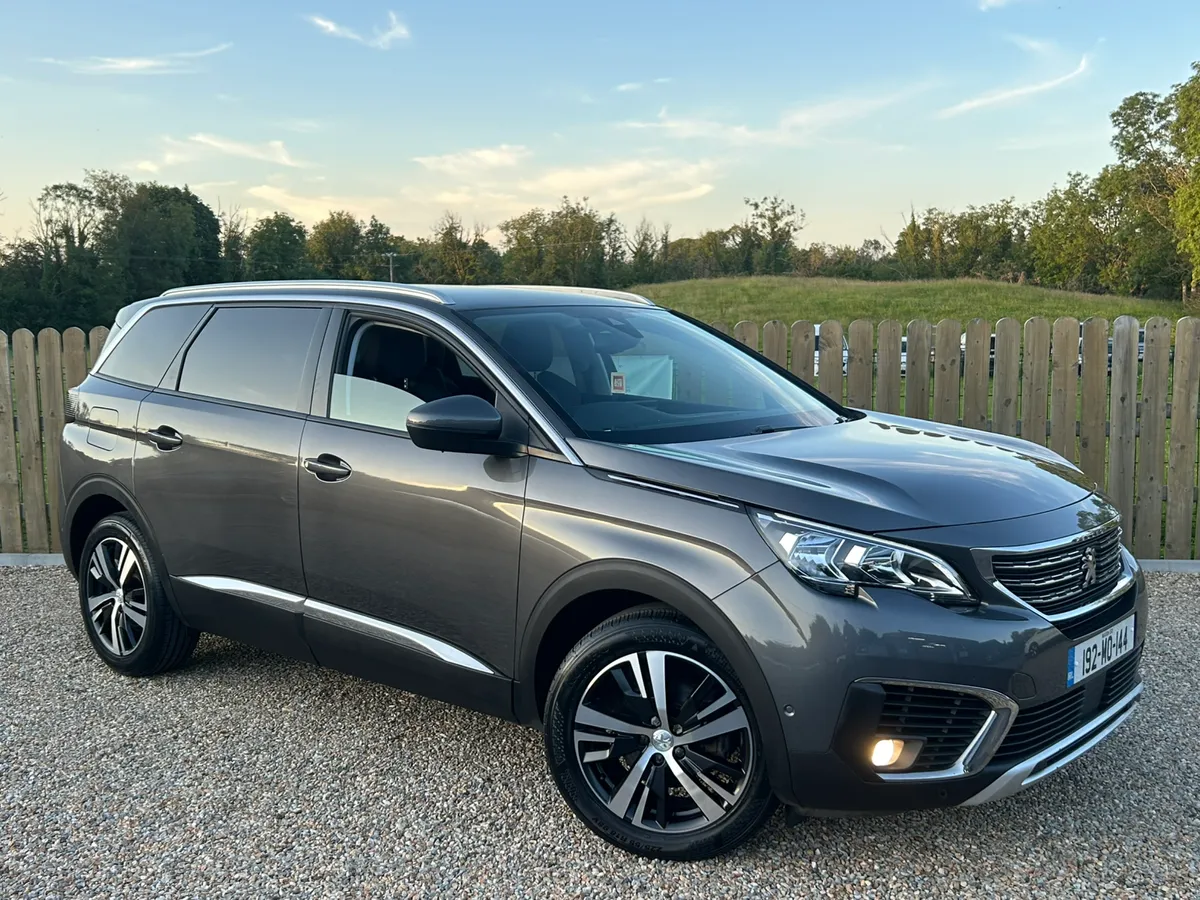2019 Peugeot 5008 Allure 7 Seater - Image 1