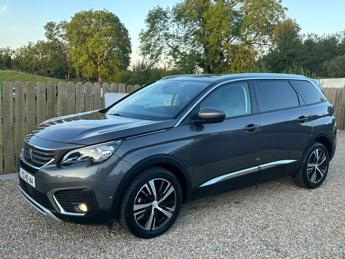 2019 Peugeot 5008 Allure 7 Seater - Image 3