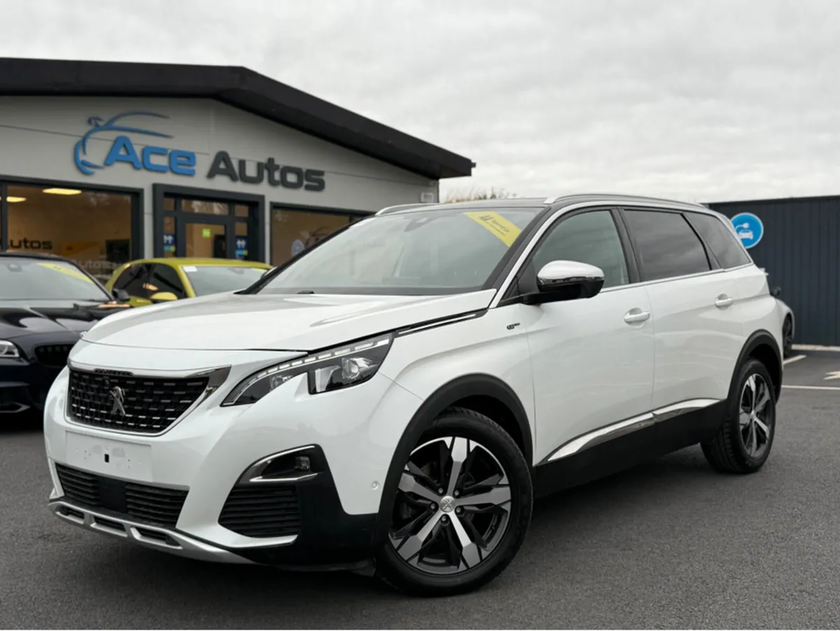 Peugeot 5008 GT-LINE - 2.0L DIESEL - 7 SEATS - AUT - Image 1
