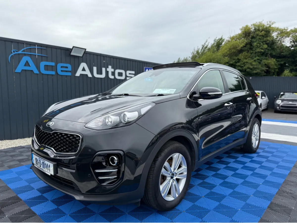 Kia Sportage PLATINUM S - 1.6 DIESEL - MANUAL - 12 - Image 2