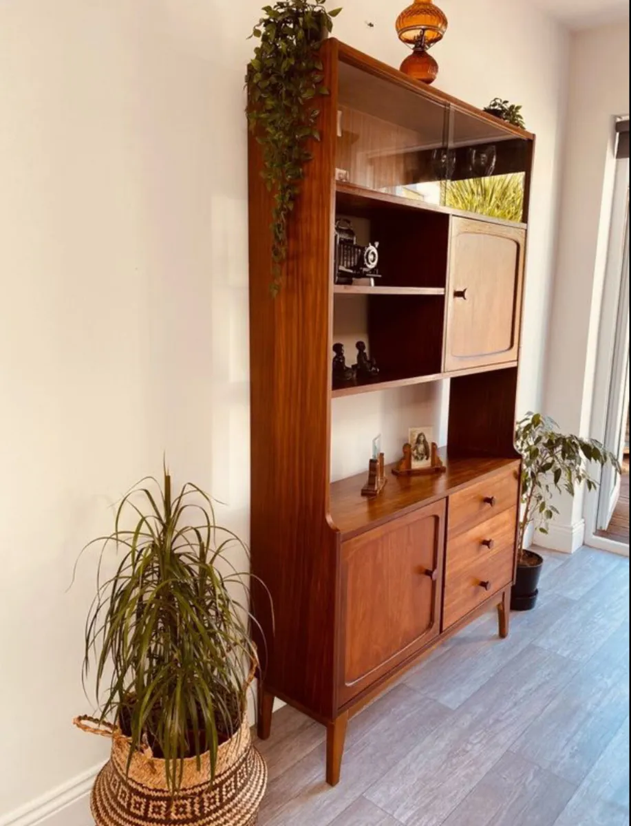 Mid Century Cabinet Room Divider - Image 2
