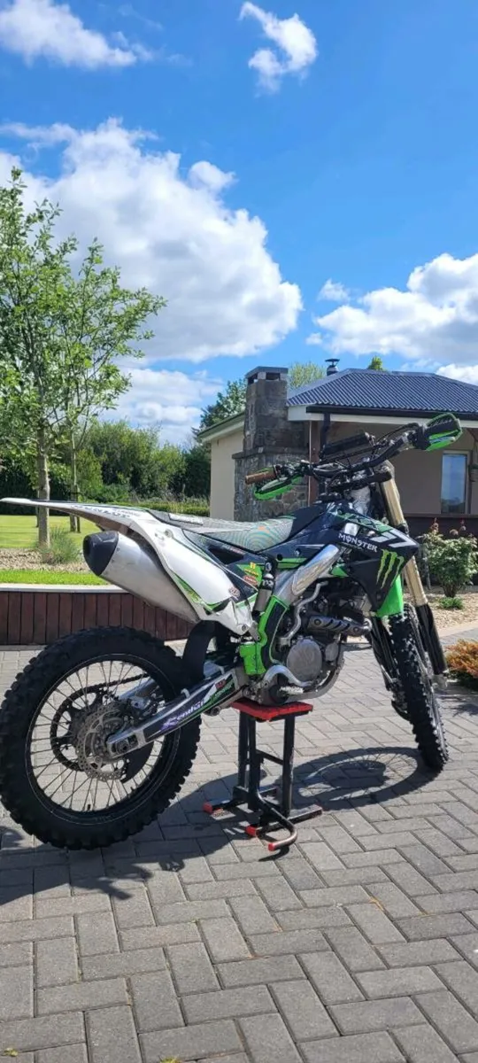 Kawasaki kx450f - Image 2
