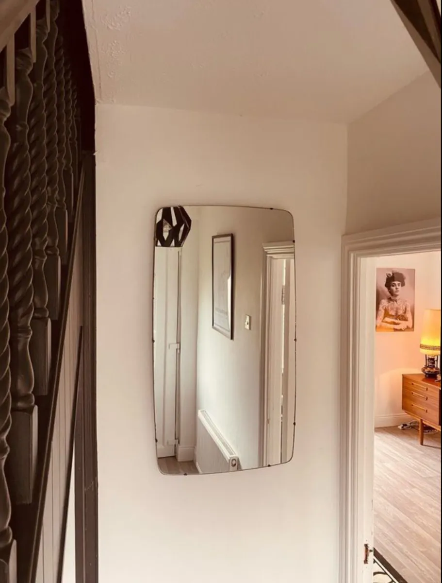 Vintage Mirror - Image 1