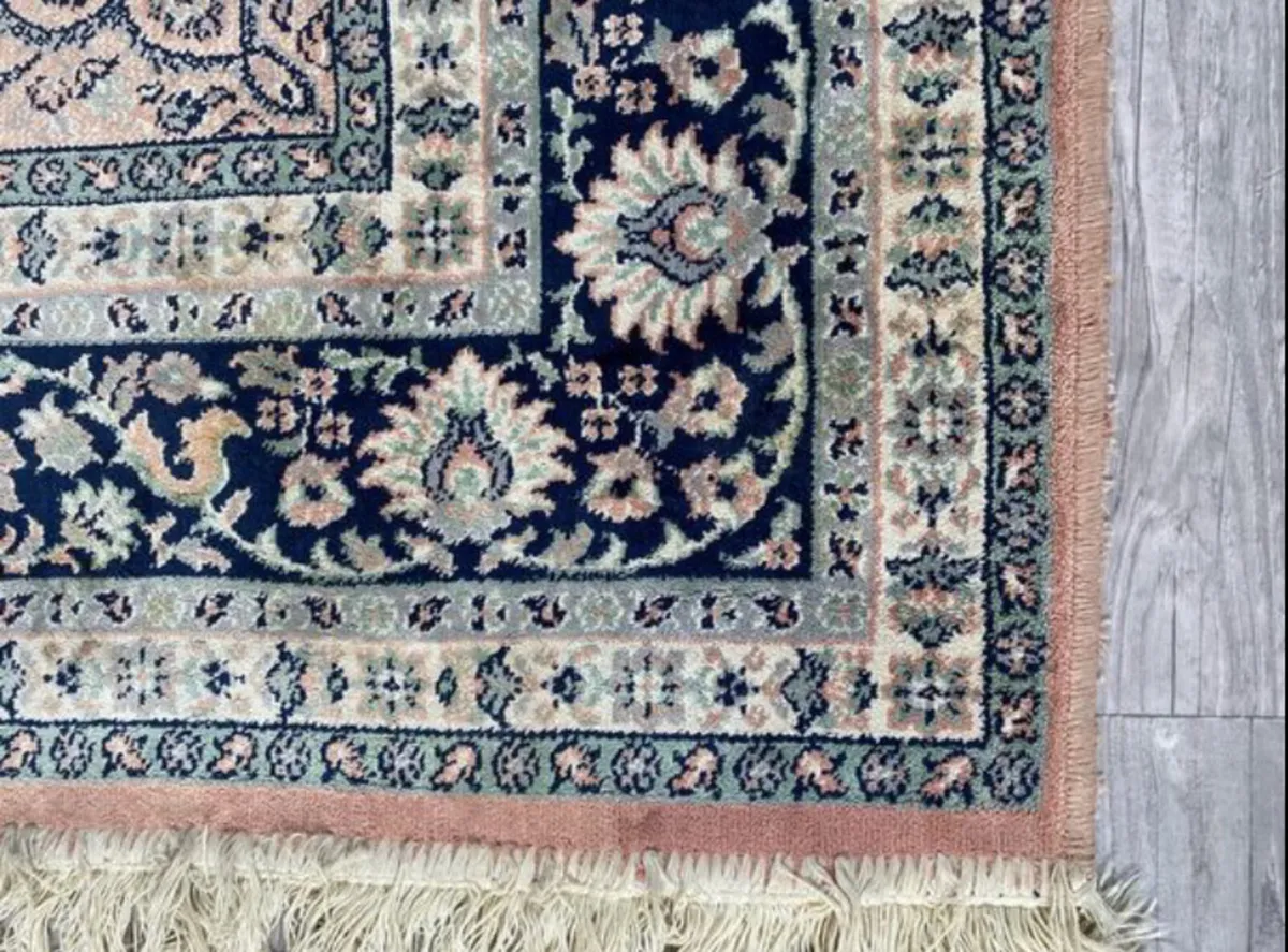 Vintage Middle Eastern Rug - Image 2