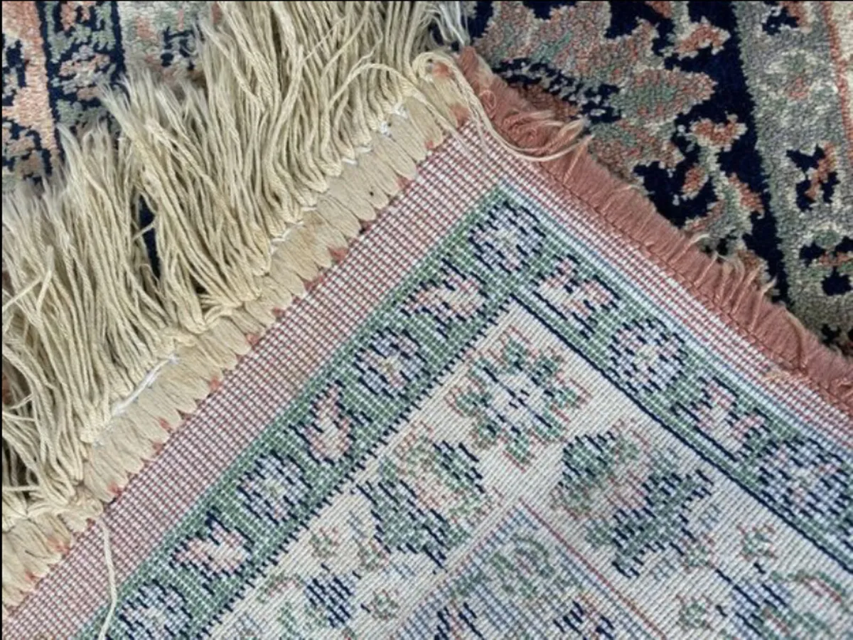 Vintage Middle Eastern Rug - Image 3