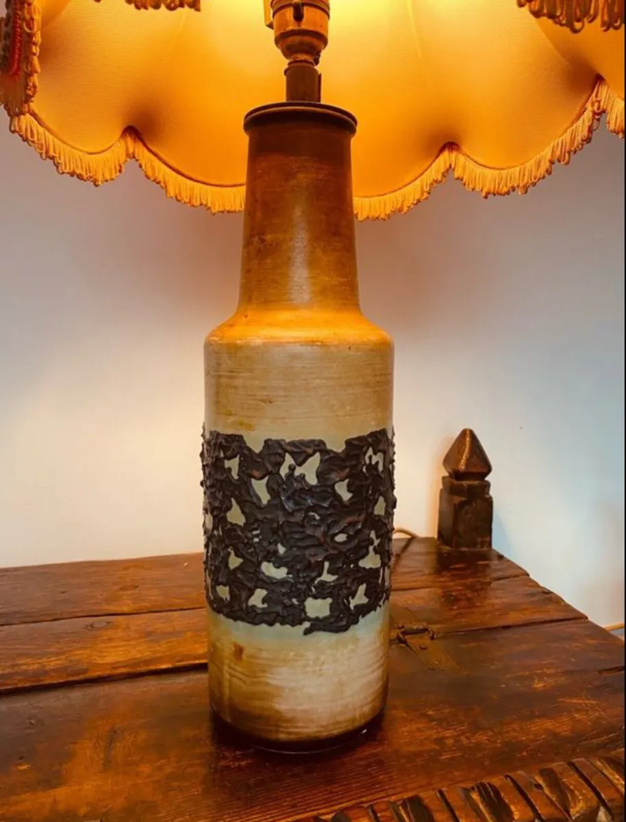 Vintage German Table Lamp - Image 2