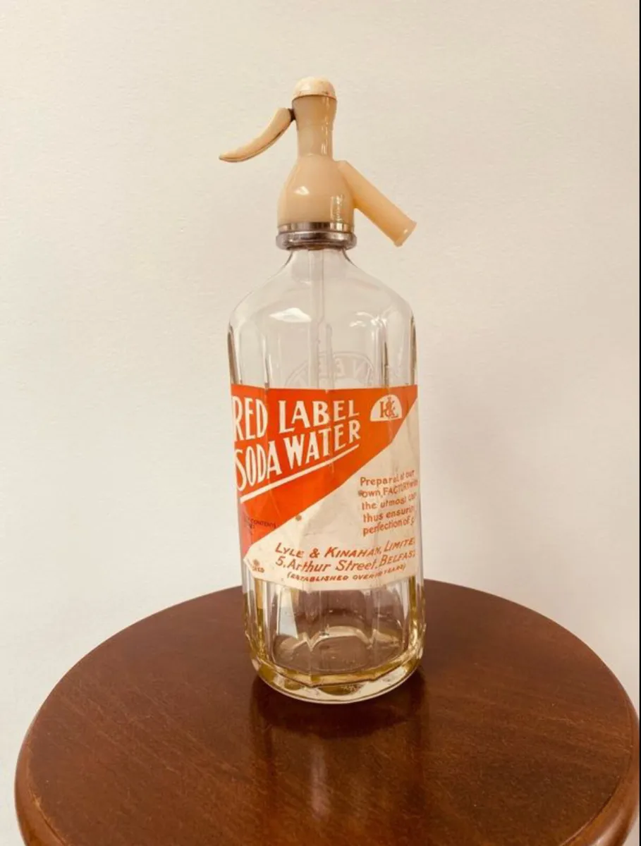 Vintage Soda Syphon - Image 1