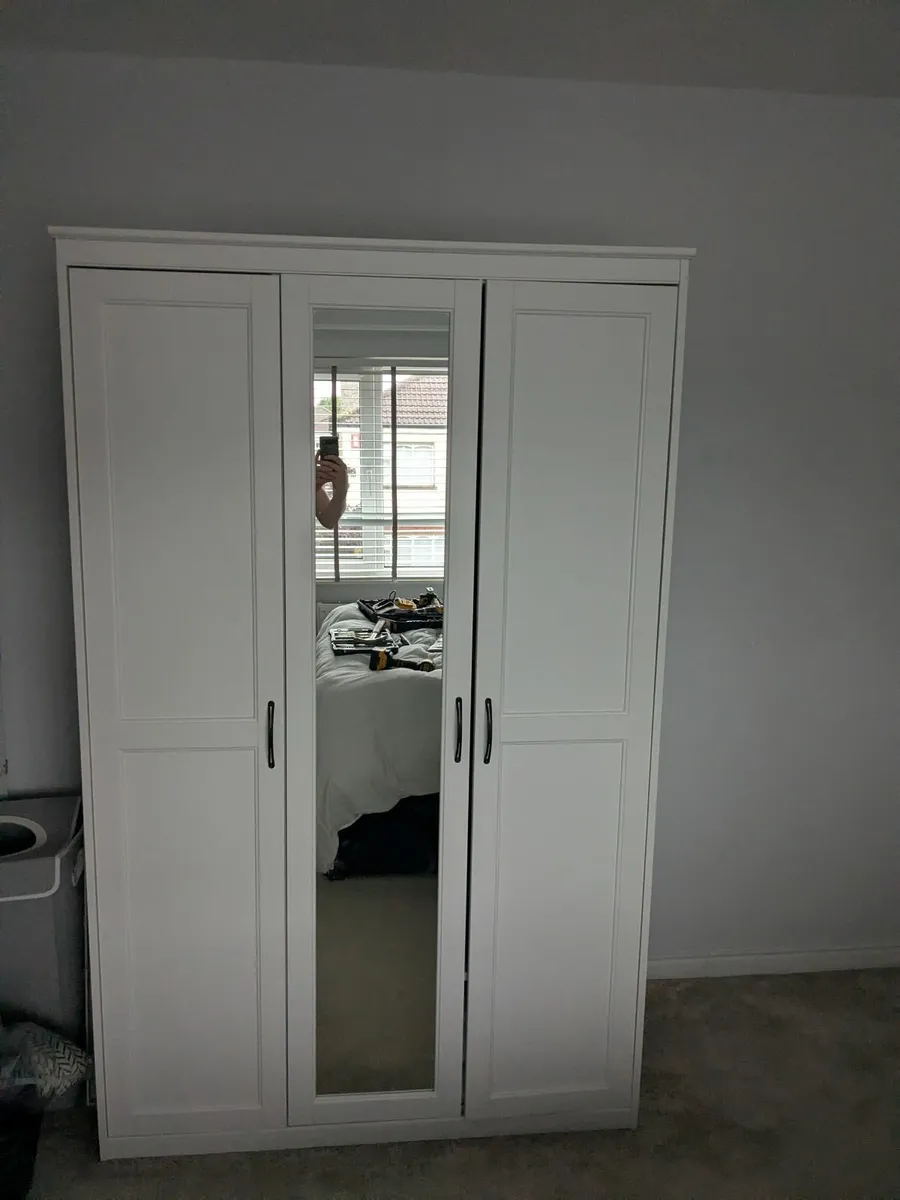 Songesand Ikea Wardrobe - Image 1