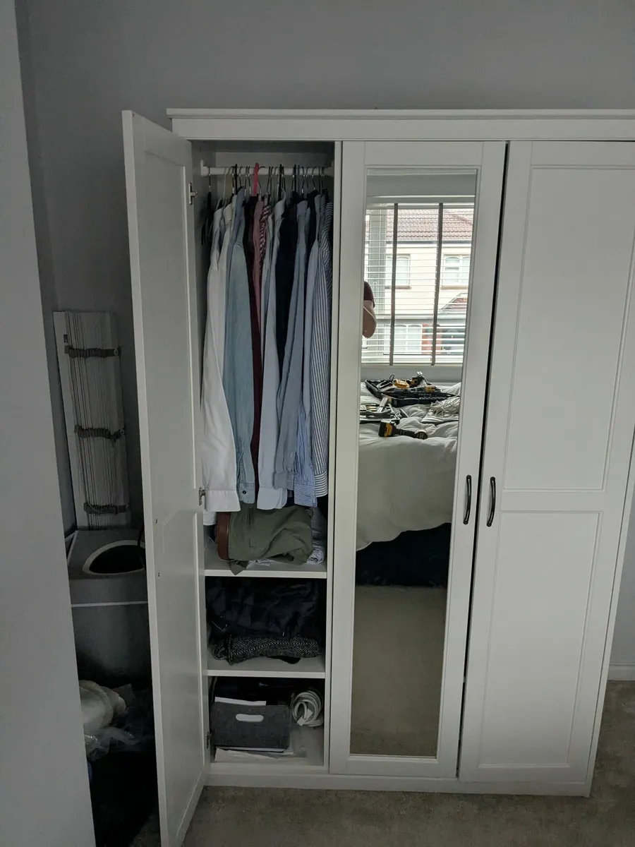 Songesand Ikea Wardrobe - Image 4