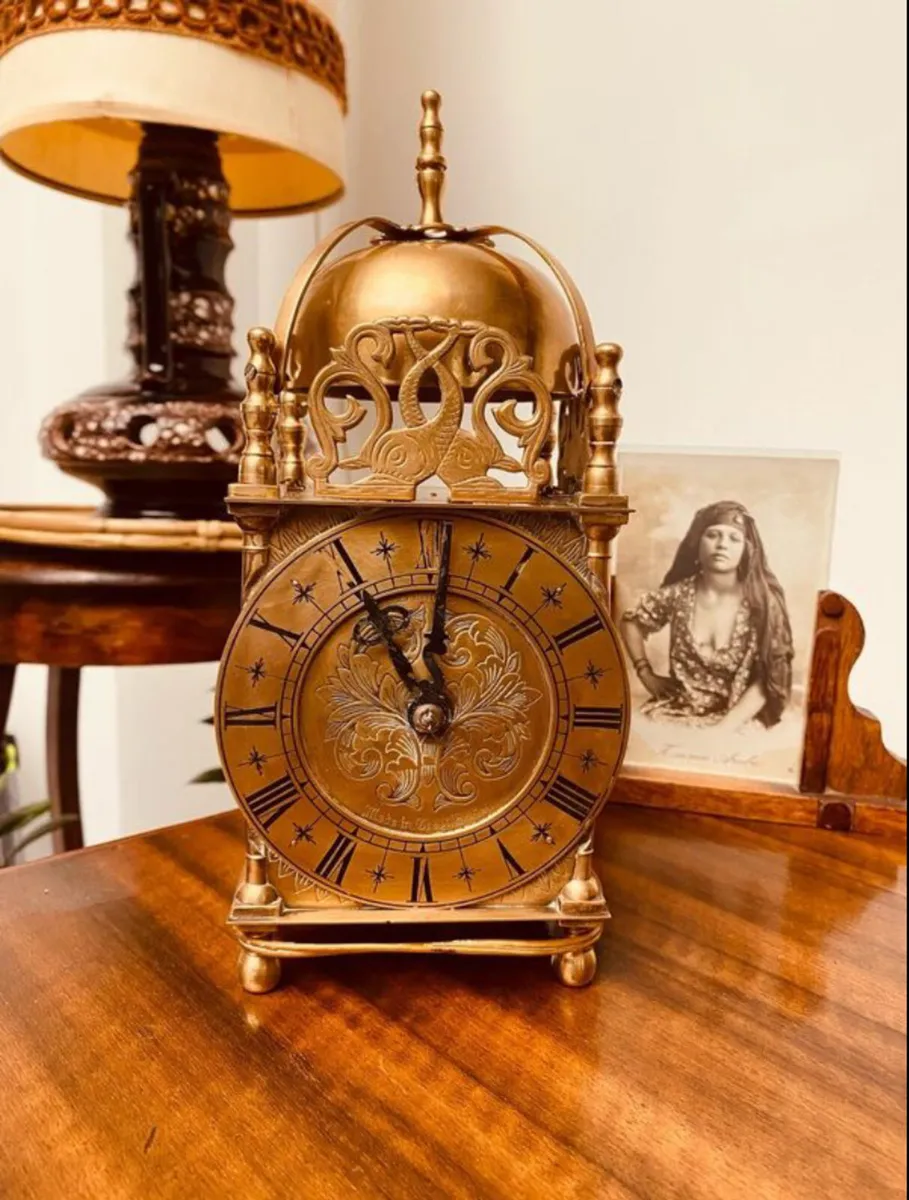 Vintage Brass Smiths Electric Clock - Image 1