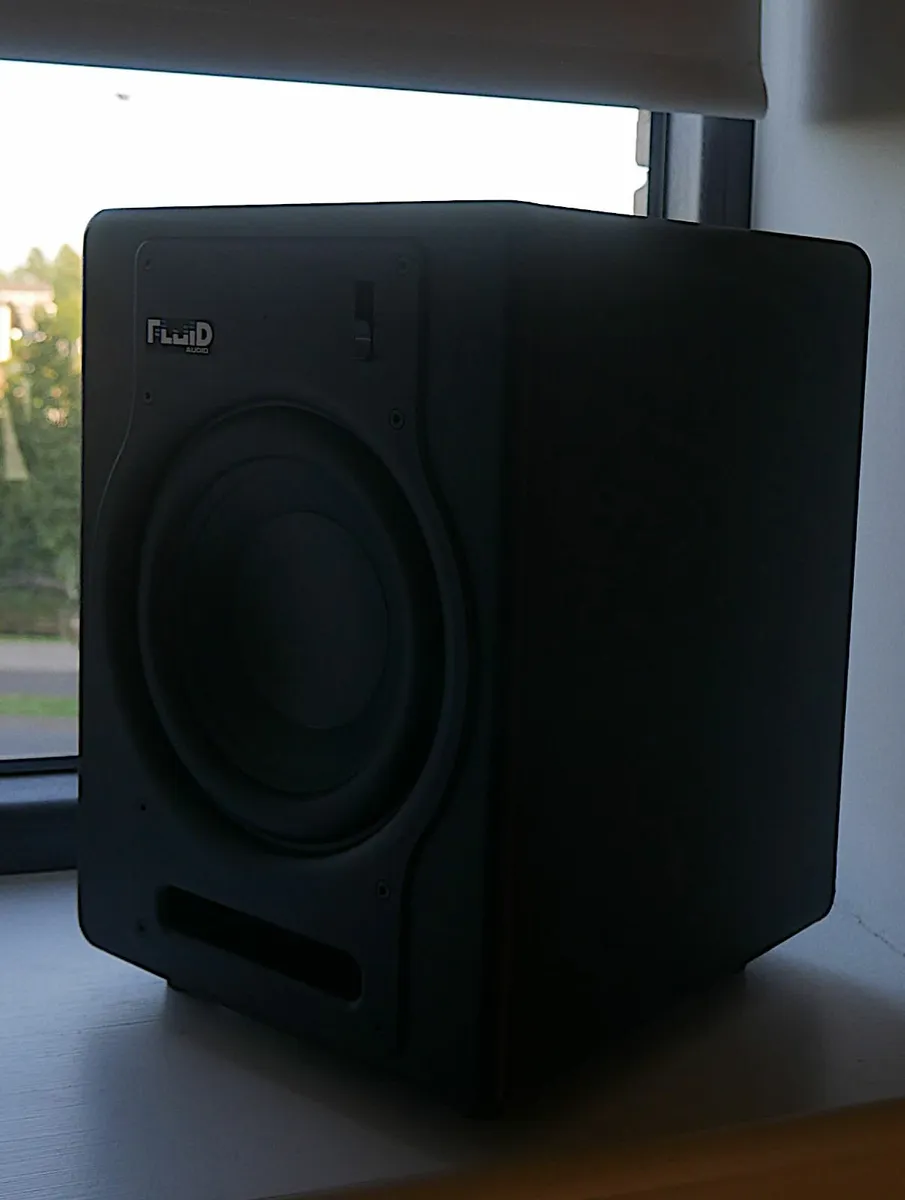 Fluid Audio - F8S SUBWOOFER - Image 1